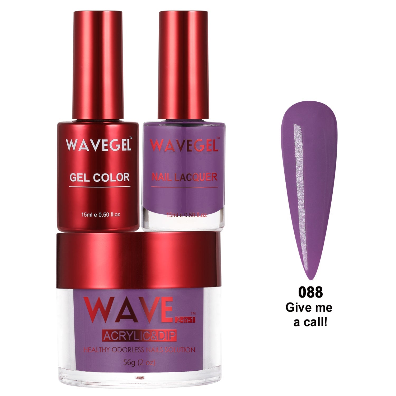 WAVEGEL QUEENS TRIO WQ88 Give me a call!