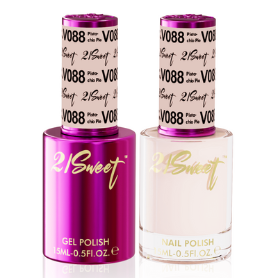 21Sweet Gel & Lacquer Duo #088