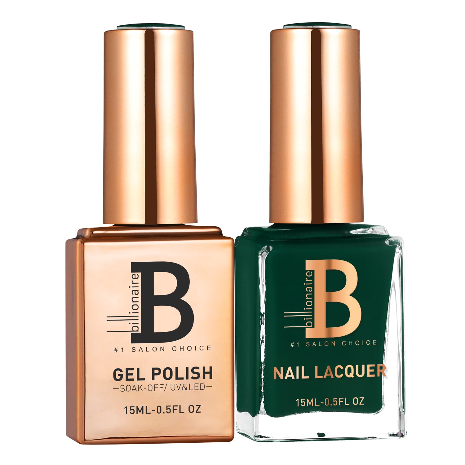 Billionaire - Gel & Lacquer Duo - #082