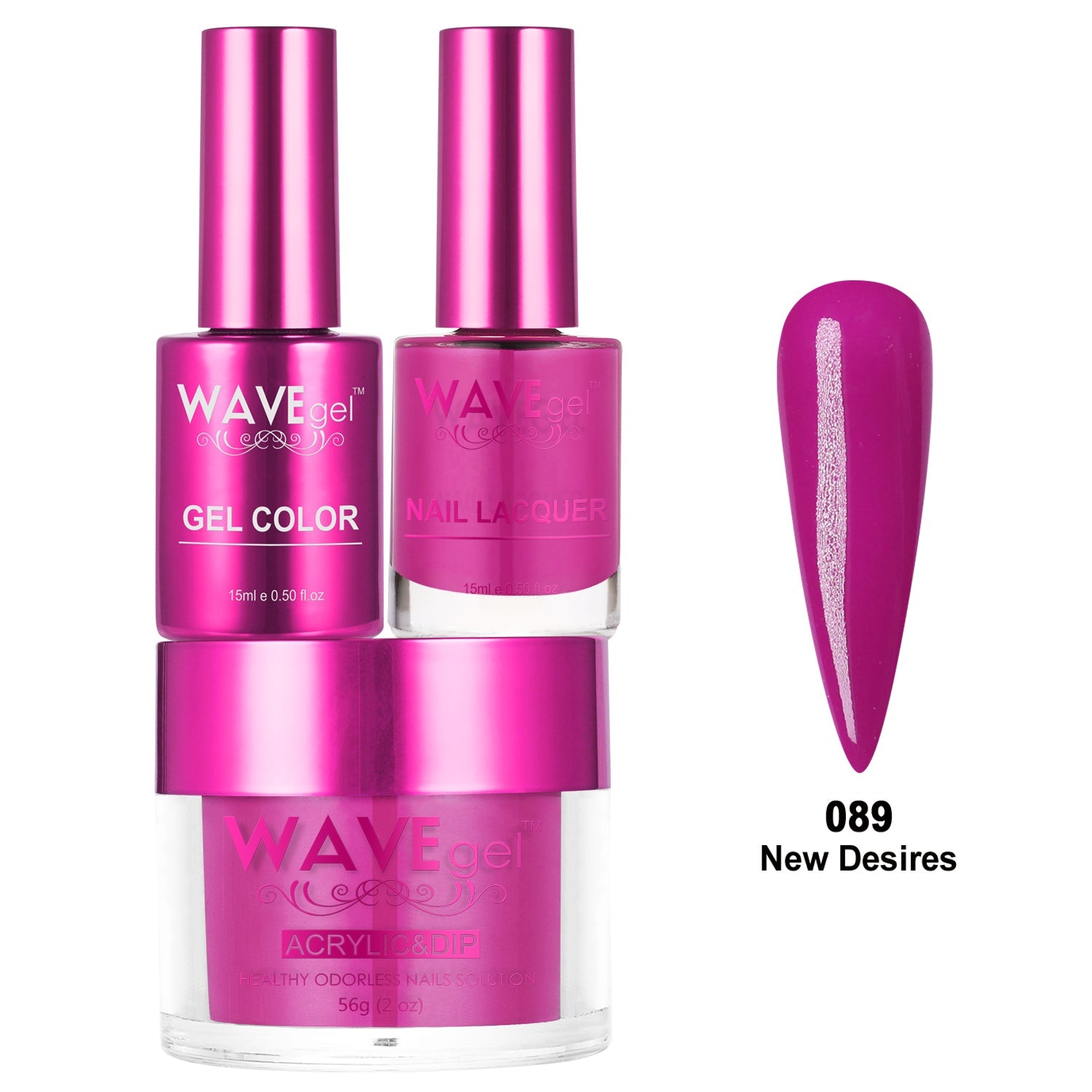 WAVEGEL PRINCESS TRIO WP89 New Desires