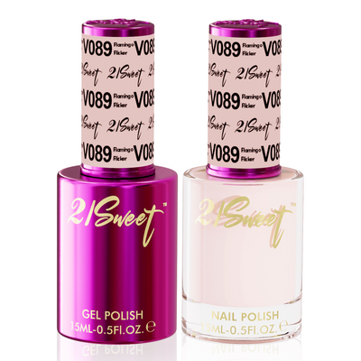 21Sweet Gel & Lacquer Duo #089