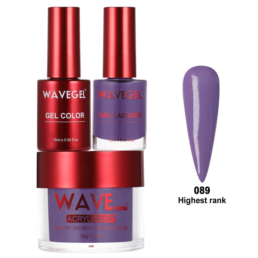 WAVEGEL QUEENS TRIO WQ89 Highest rank
