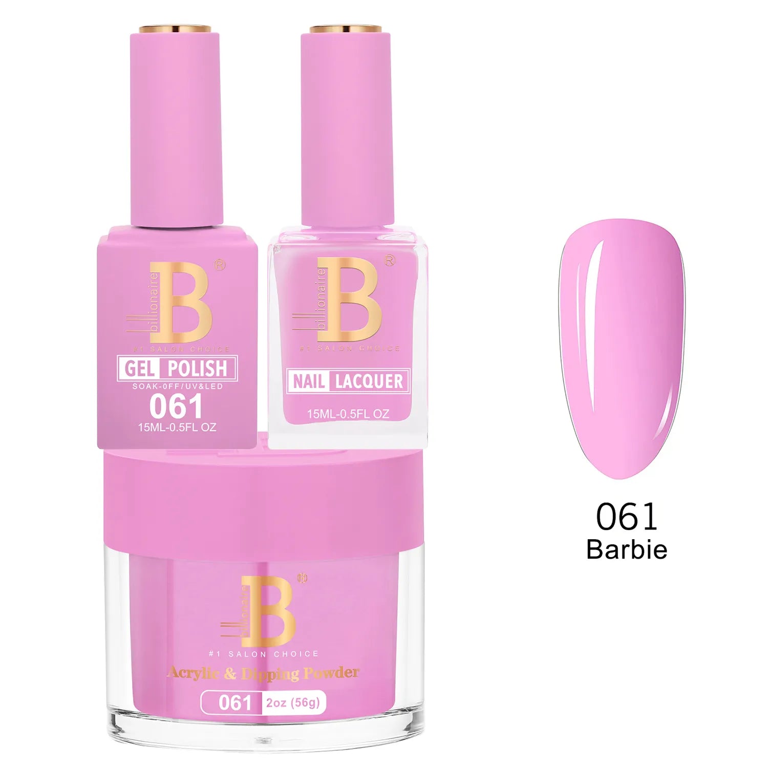 Billionaire - Imperial Trio - Barbie - #061