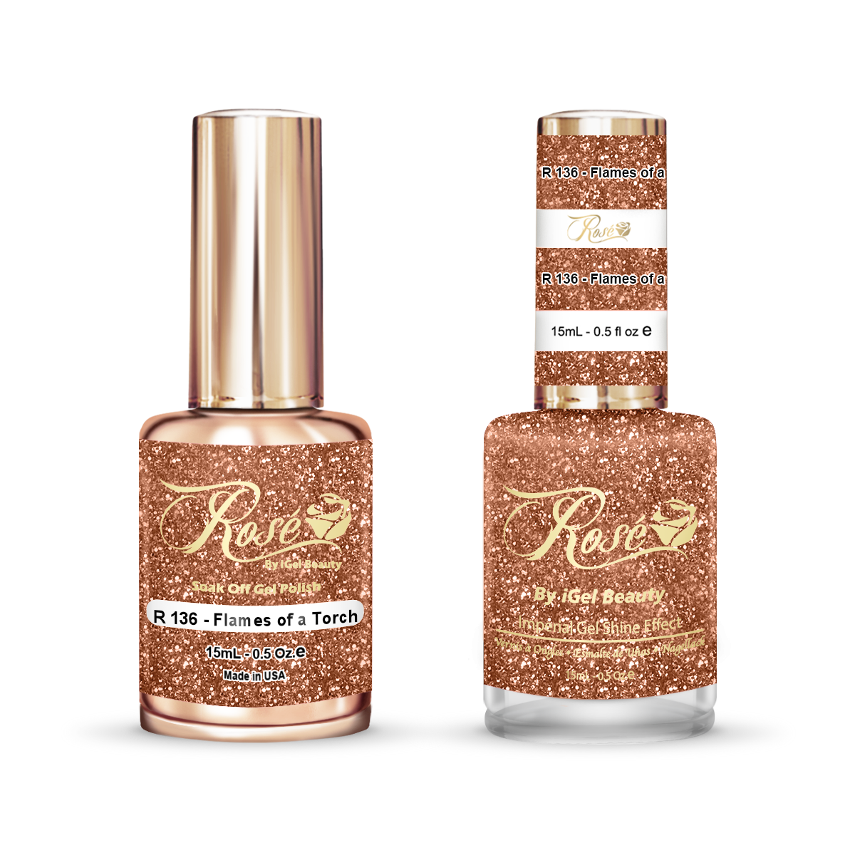 iGel - Rosé - R136 Flames Of A Torch