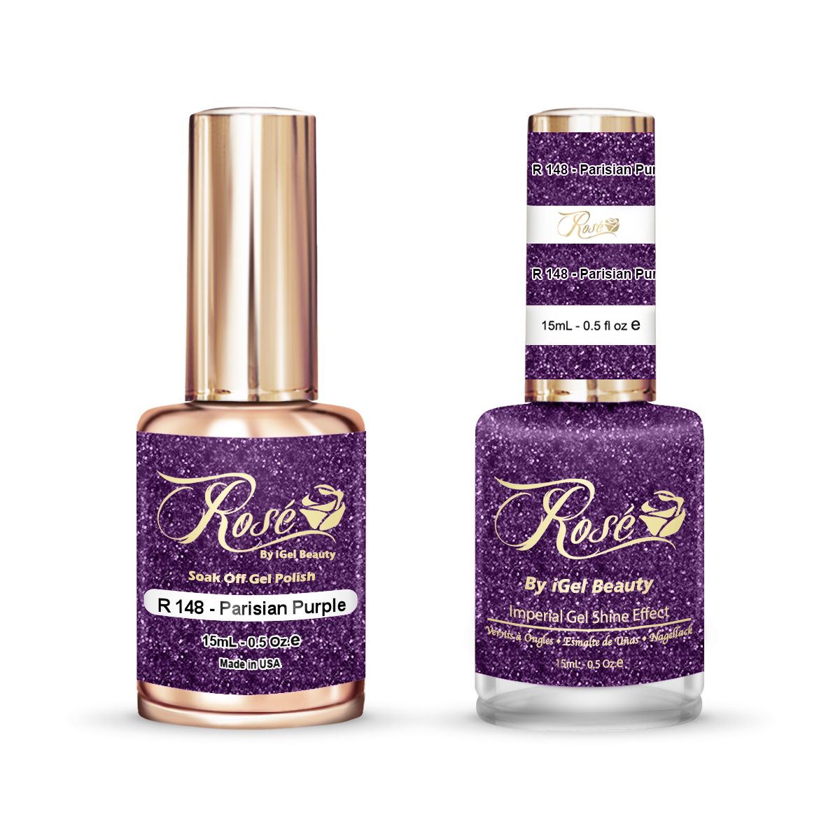 iGel - Rosé - R148 Parisian Purple