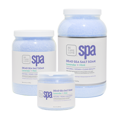 BCL -  Calming Lavender + Mint Dead Sea Salt Soak