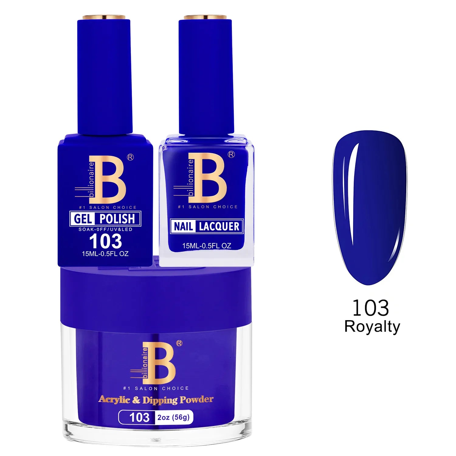 Billionaire - Imperial Trio - Royalty - #103