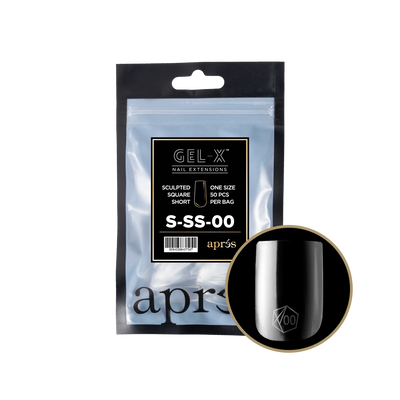 Aprés Gel-X Sculpted Square Short Refill Bag