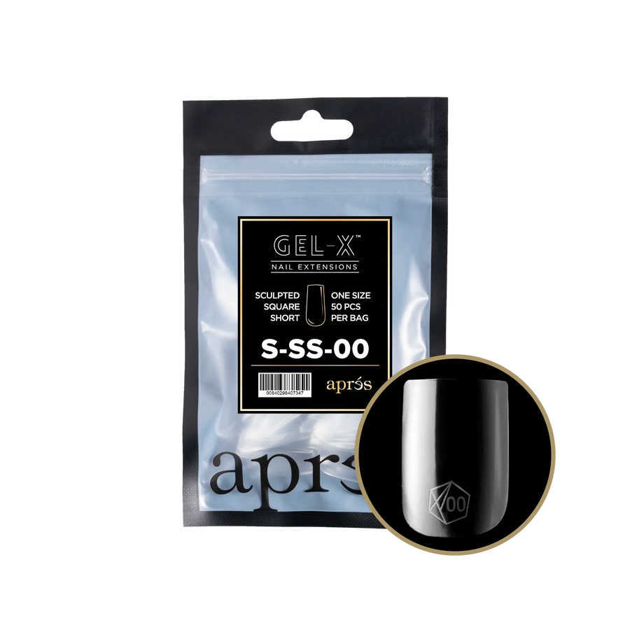 Aprés Gel-X Sculpted Square Short Refill Bag