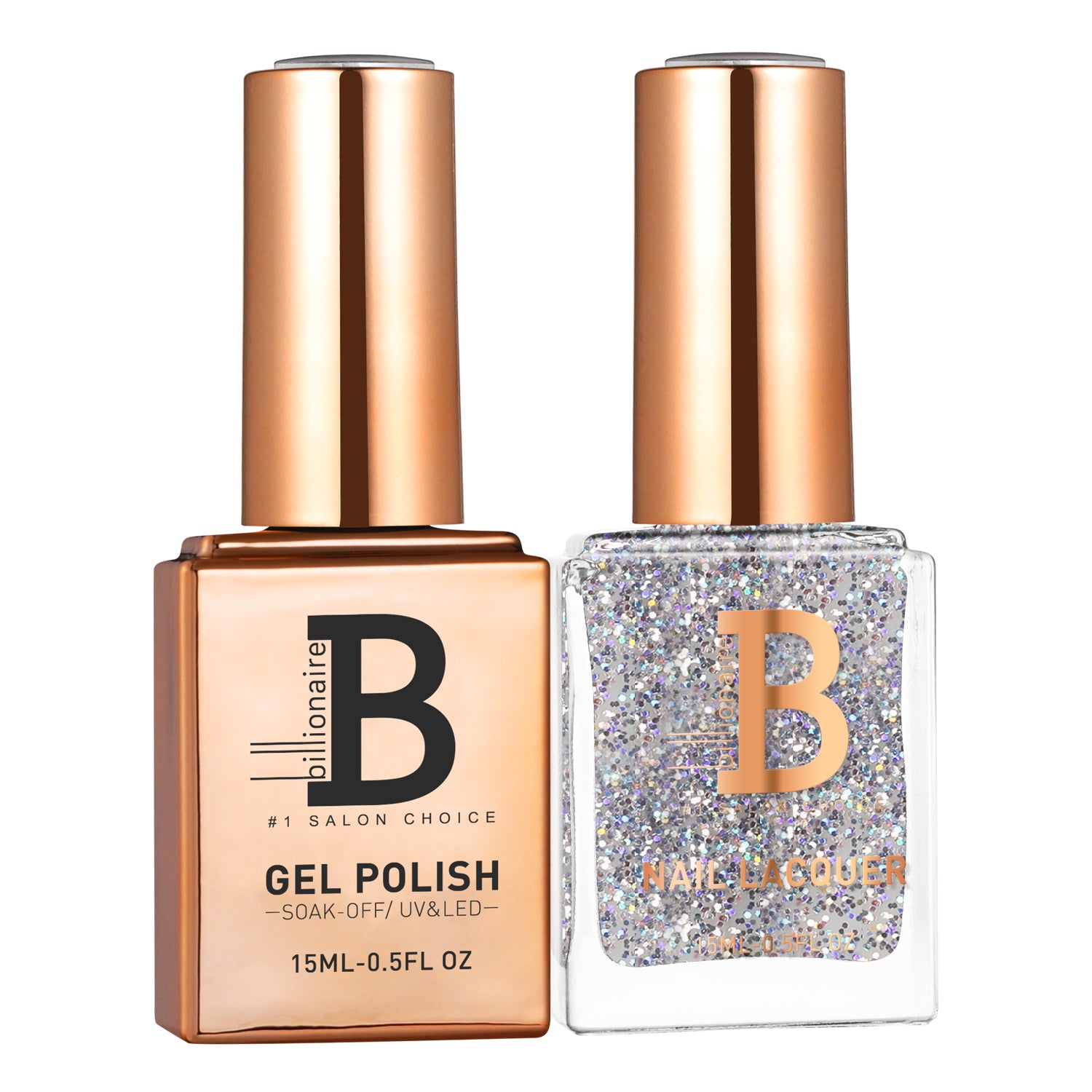 Billionaire - Gel & Lacquer Duo - #127