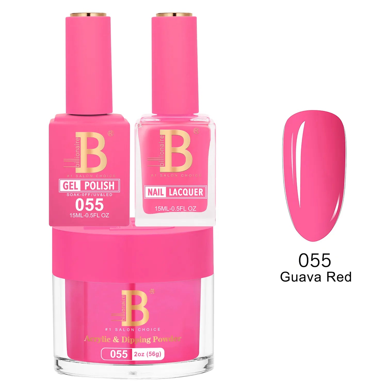 Billionaire - Imperial Trio - Guava Red - #055