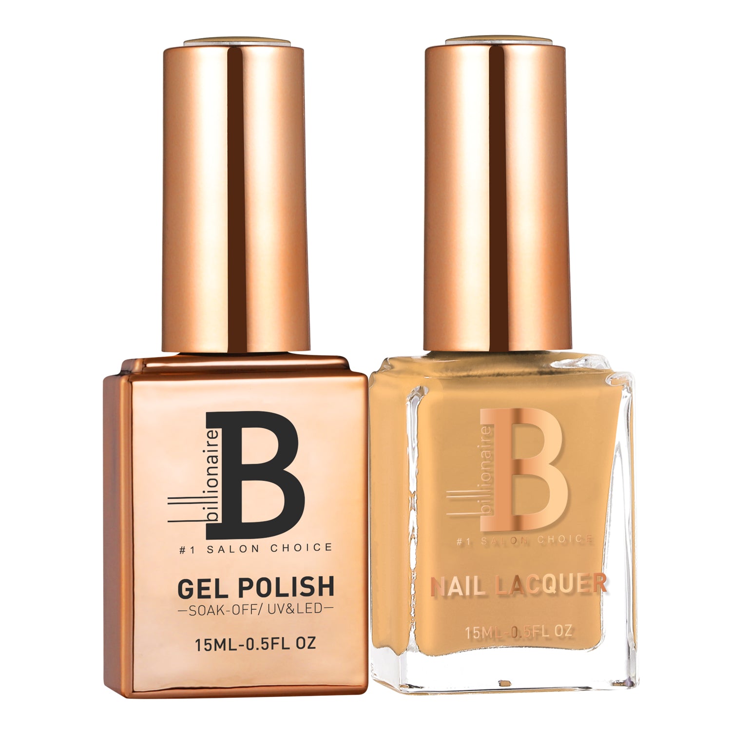 Billionaire - Gel & Lacquer Duo - #090