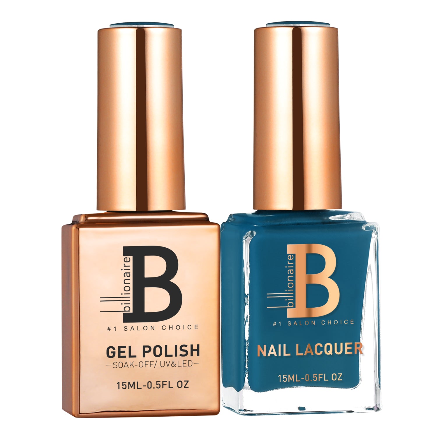 Billionaire - Gel & Lacquer Duo - #038
