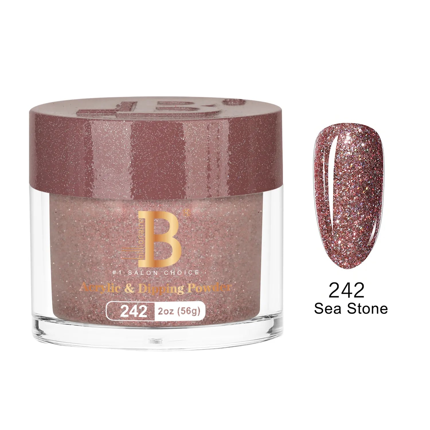Billionaire - Imperial Dip Powder - Sea Stone - #242