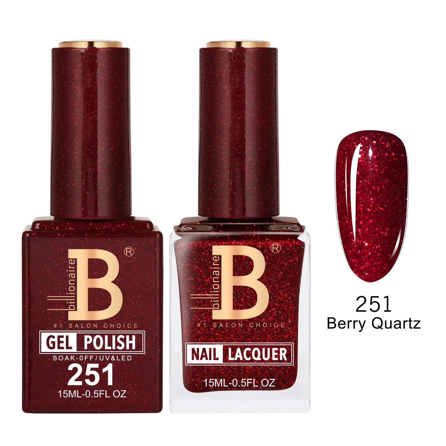 Billionaire - Imperial Duo - Berry Quartz - #251