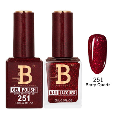 Billionaire - Imperial Duo - Berry Quartz - #251