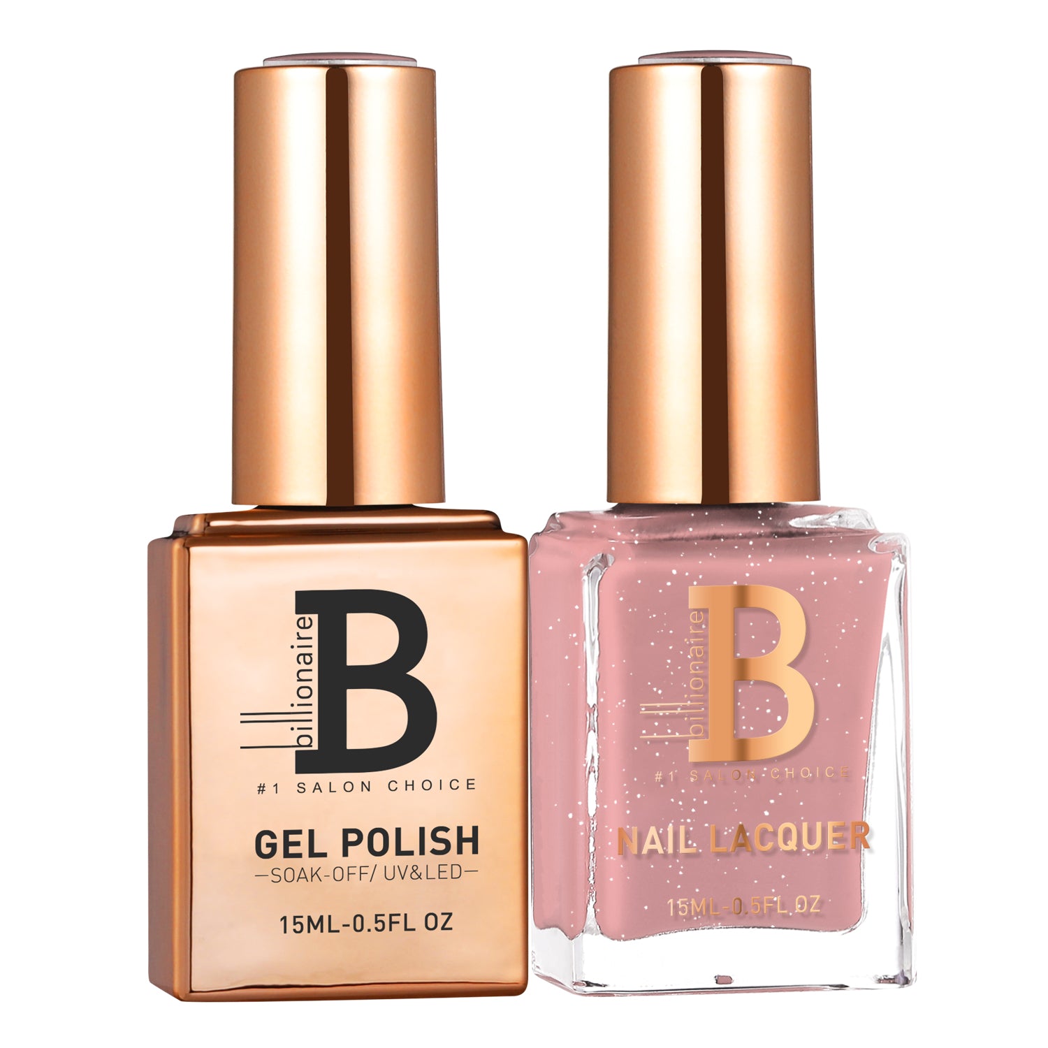 Billionaire - Gel & Lacquer Duo - #121