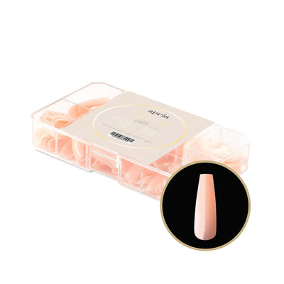 Aprés Gel-X Sculpted Coffin Long Box of Tips (4)