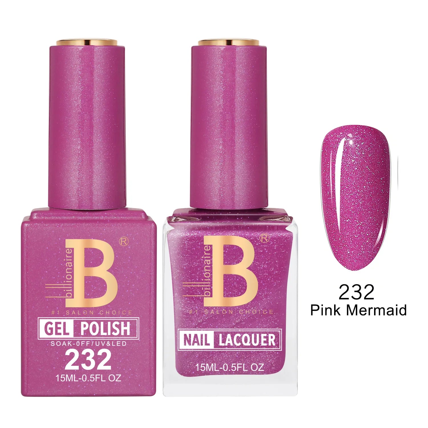 Billionaire - Imperial Duo - Pink Mermaid - #232