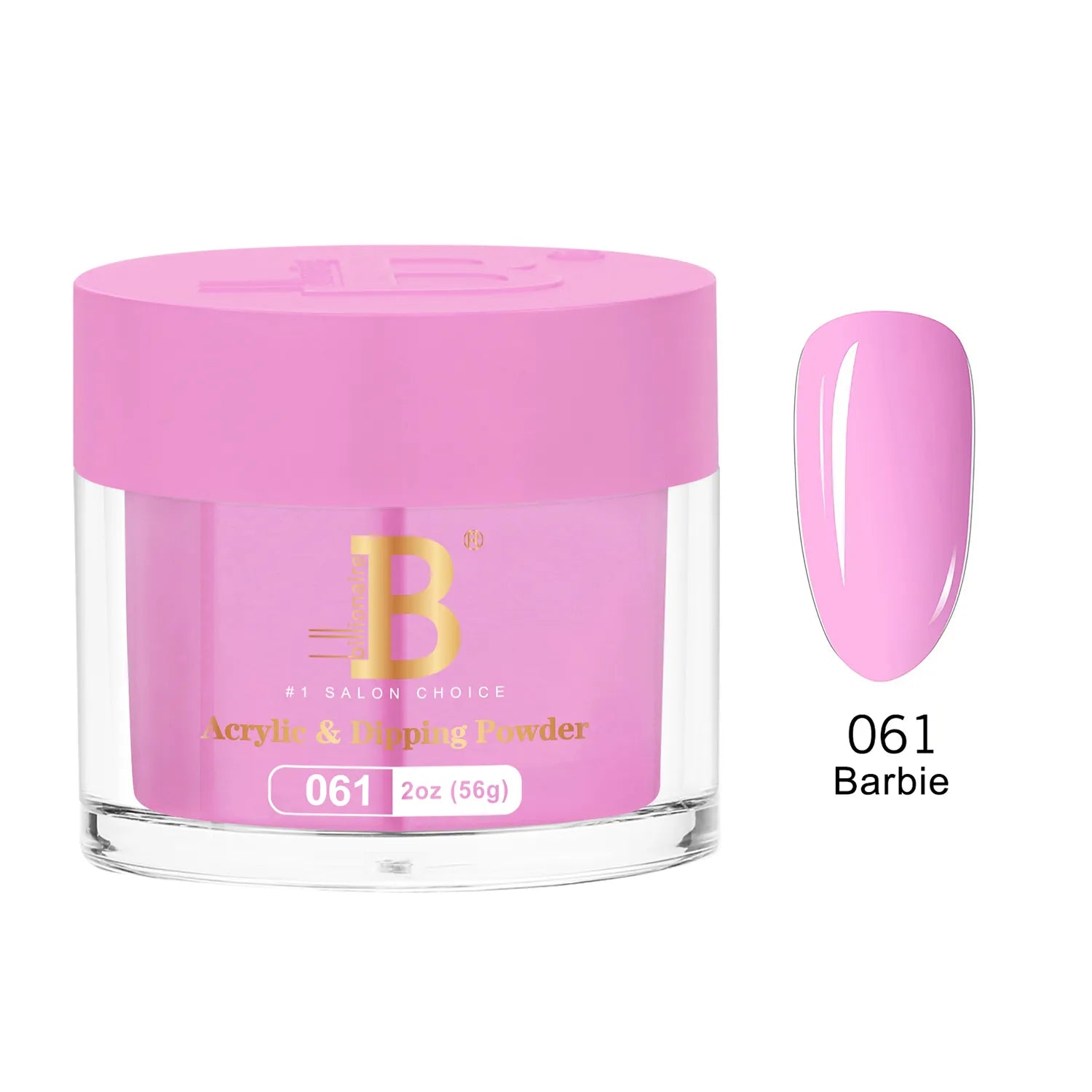 Billionaire - Imperial Dip Powder - Barbie - #061