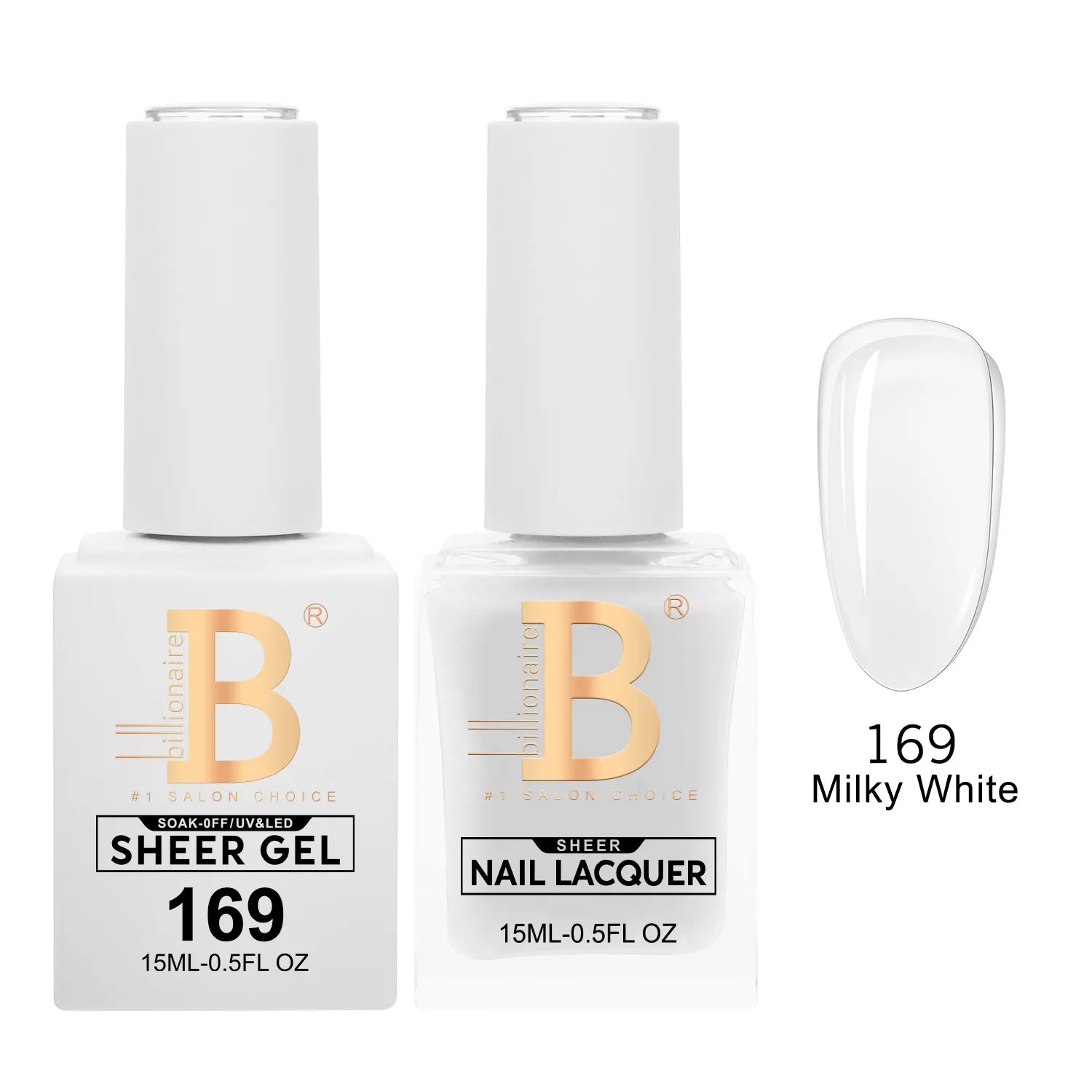 Billionaire - Imperial Duo - Milky White - #169