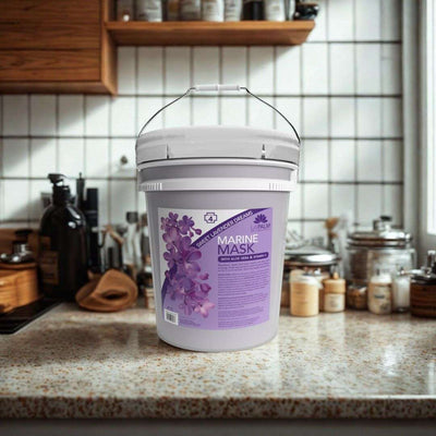 La Palm Marine Mask Lavender Bucket