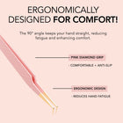 Kiara Sky -  90° Angle Tweezer