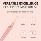 Kiara Sky -  90° Angle Tweezer
