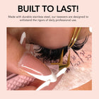 Kiara Sky -  90° Angle Fiber Grip Tweezer