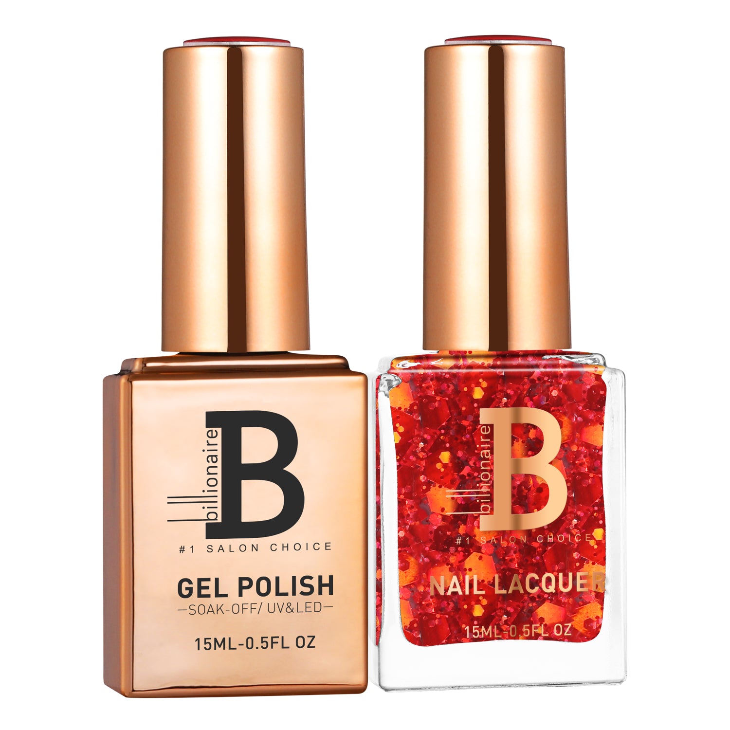 Billionaire - Gel & Lacquer Duo - #130