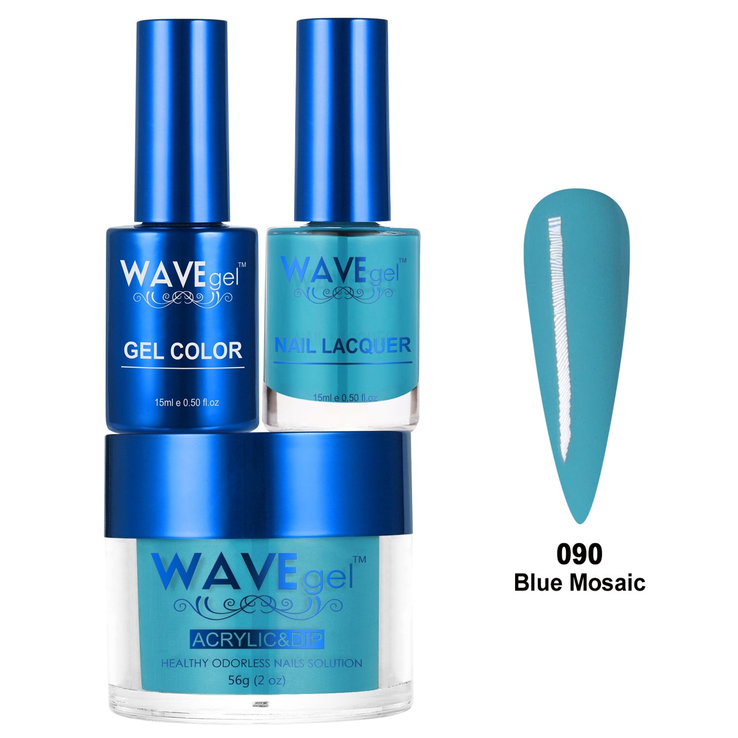 WAVEGEL ROYAL TRIO WR90 Blue Mosaic