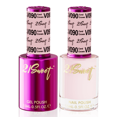 21Sweet Gel & Lacquer Duo #090