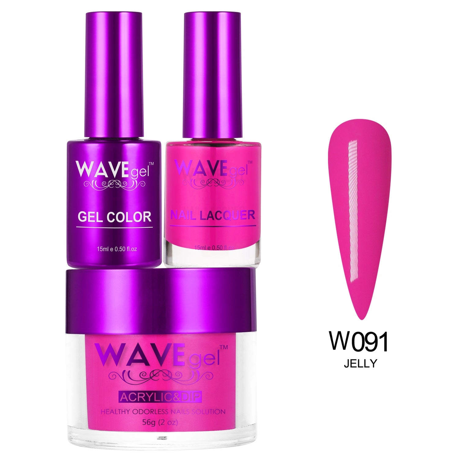 WAVEGEL SIMPLICITY 3-in-1 : 91 JELLY