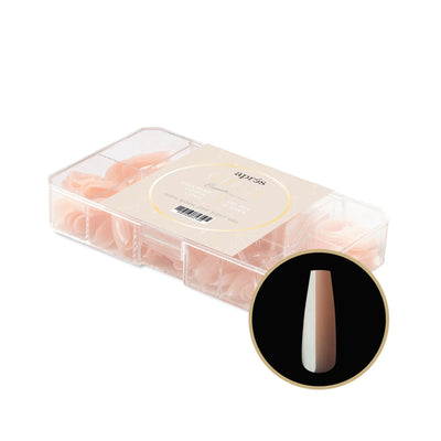 Aprés Gel-X Sculpted Coffin Long Box of Tips (5)