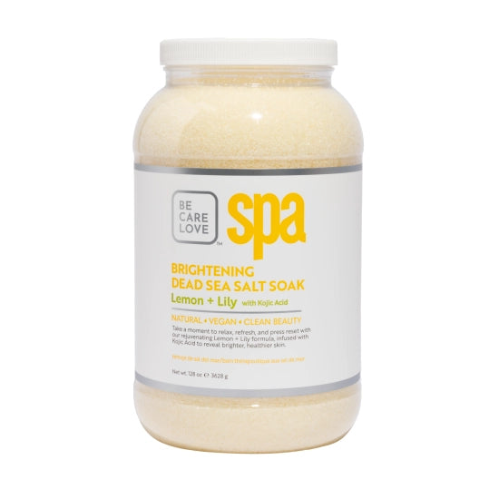BCL -  Brightening Lemon + Lily with Kojic Acid Dead Sea Salt Soak