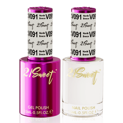 21Sweet Gel & Lacquer Duo #091