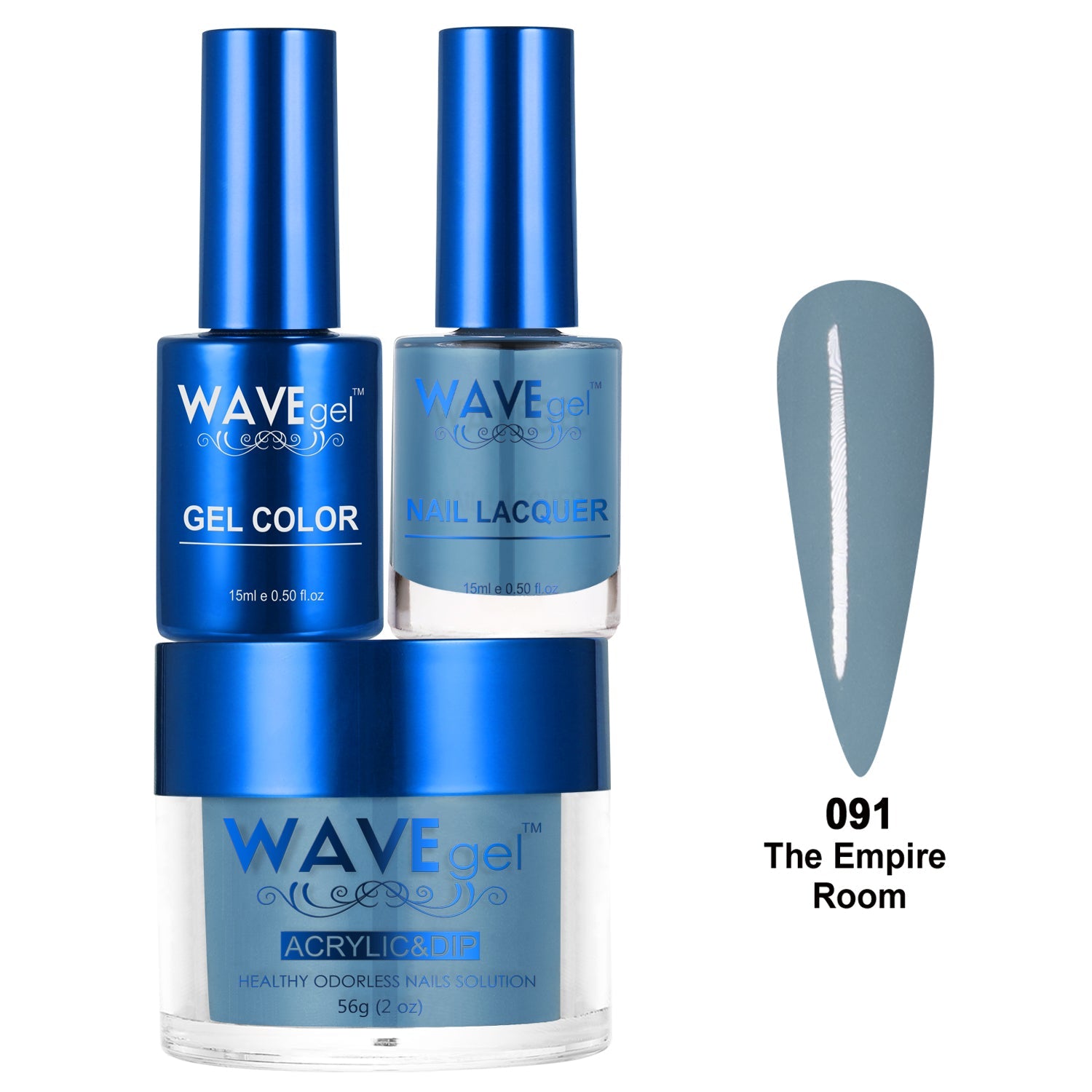 WAVEGEL ROYAL TRIO WR91 The Empire Room