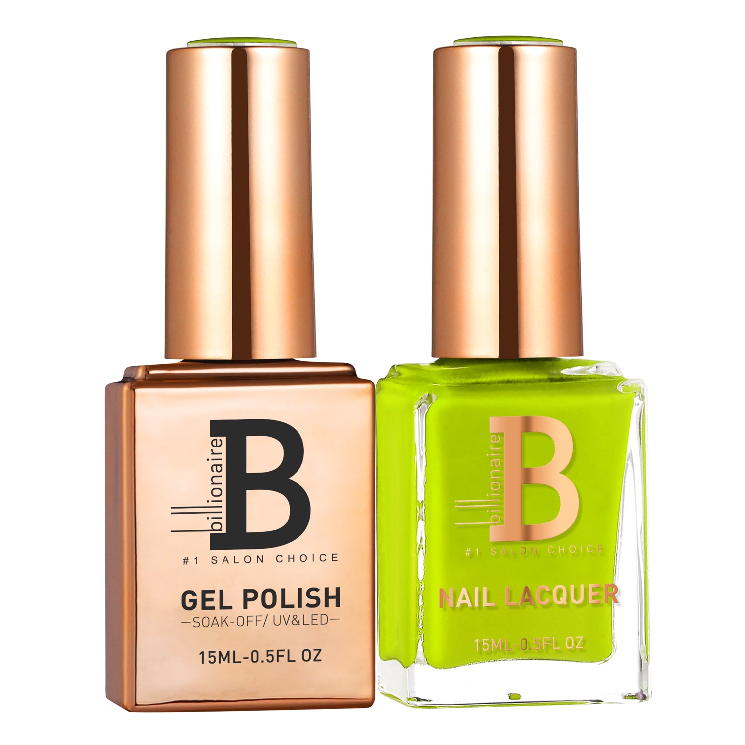 Billionaire - Gel & Lacquer Duo - #108