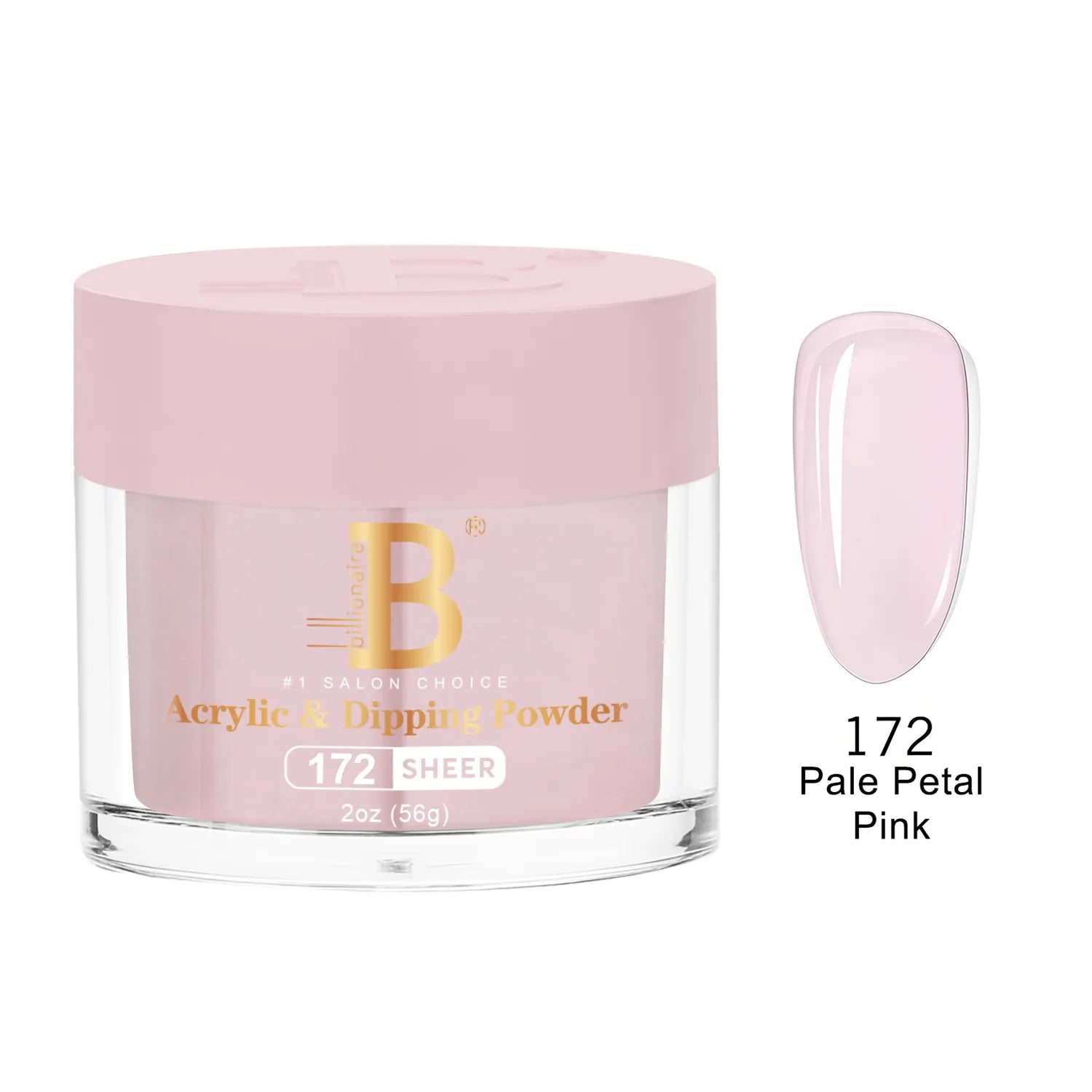 Billionaire - Imperial Dip Powder - Pale Petal Pink - #172