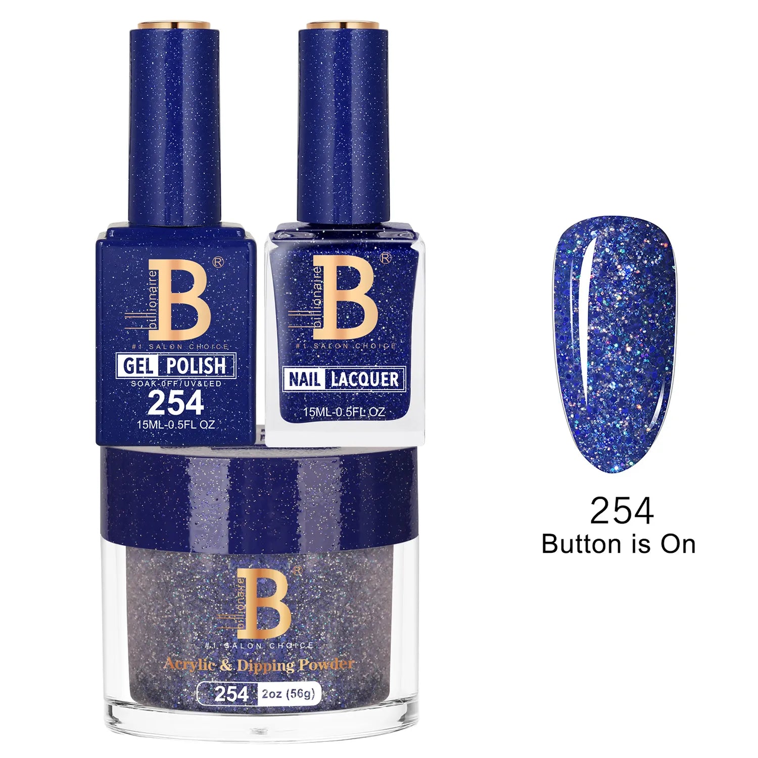 Billionaire - Imperial Trio - Button is On - #254