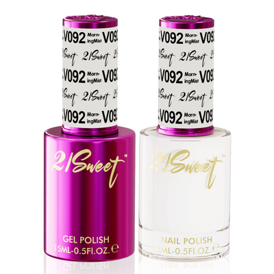21Sweet Gel & Lacquer Duo #092