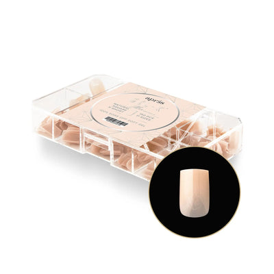 Aprés Gel-X Natural Square X-Short Box of Tips (3)