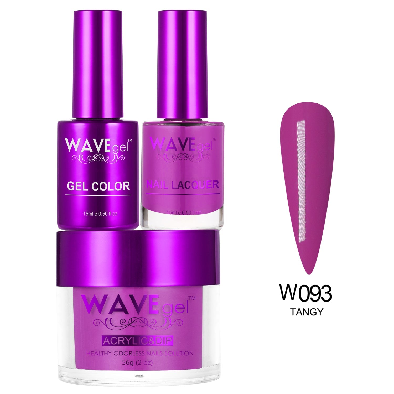 WAVEGEL SIMPLICITY 3-in-1 : 93 TANGY