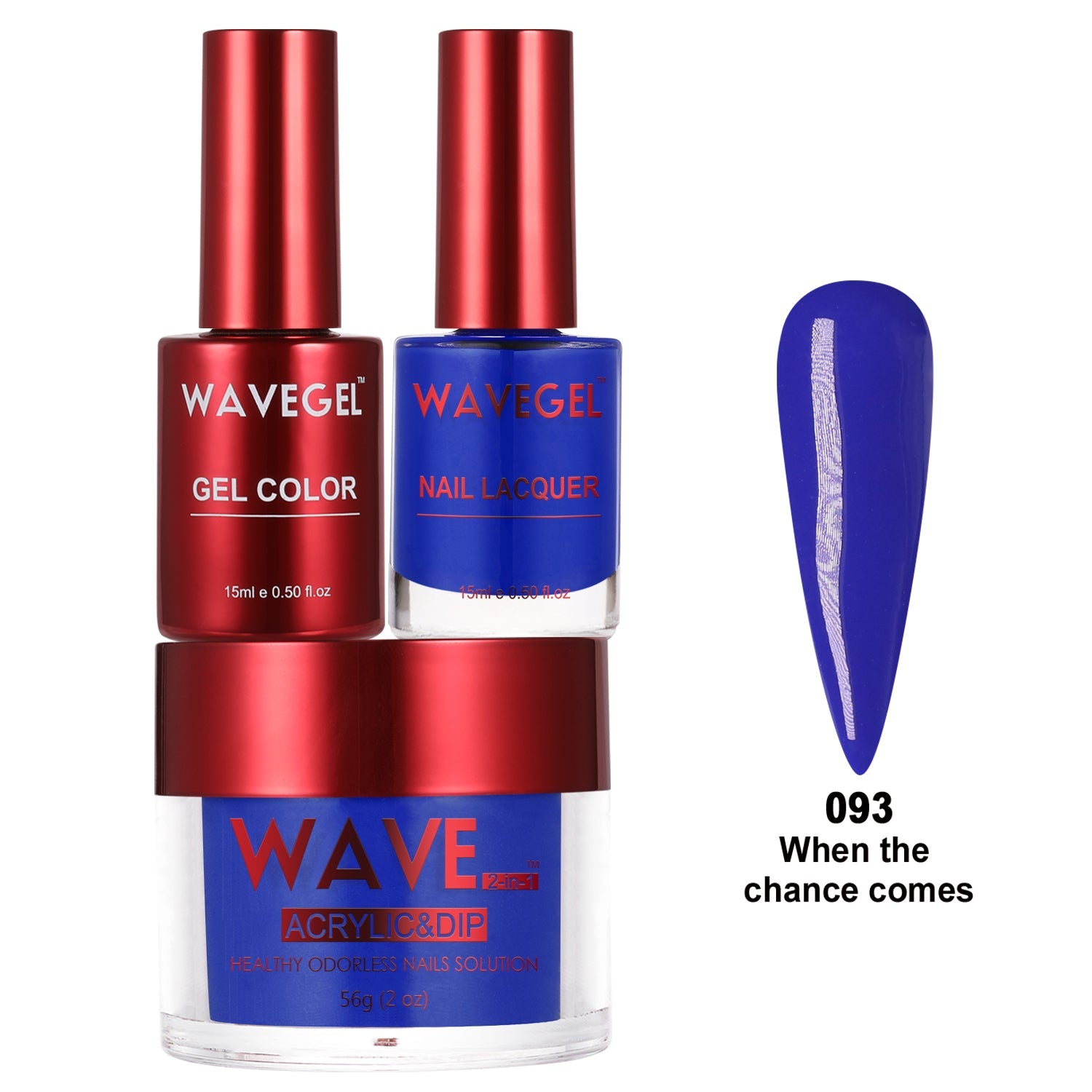 WAVEGEL QUEENS TRIO WQ93 When the chance comes
