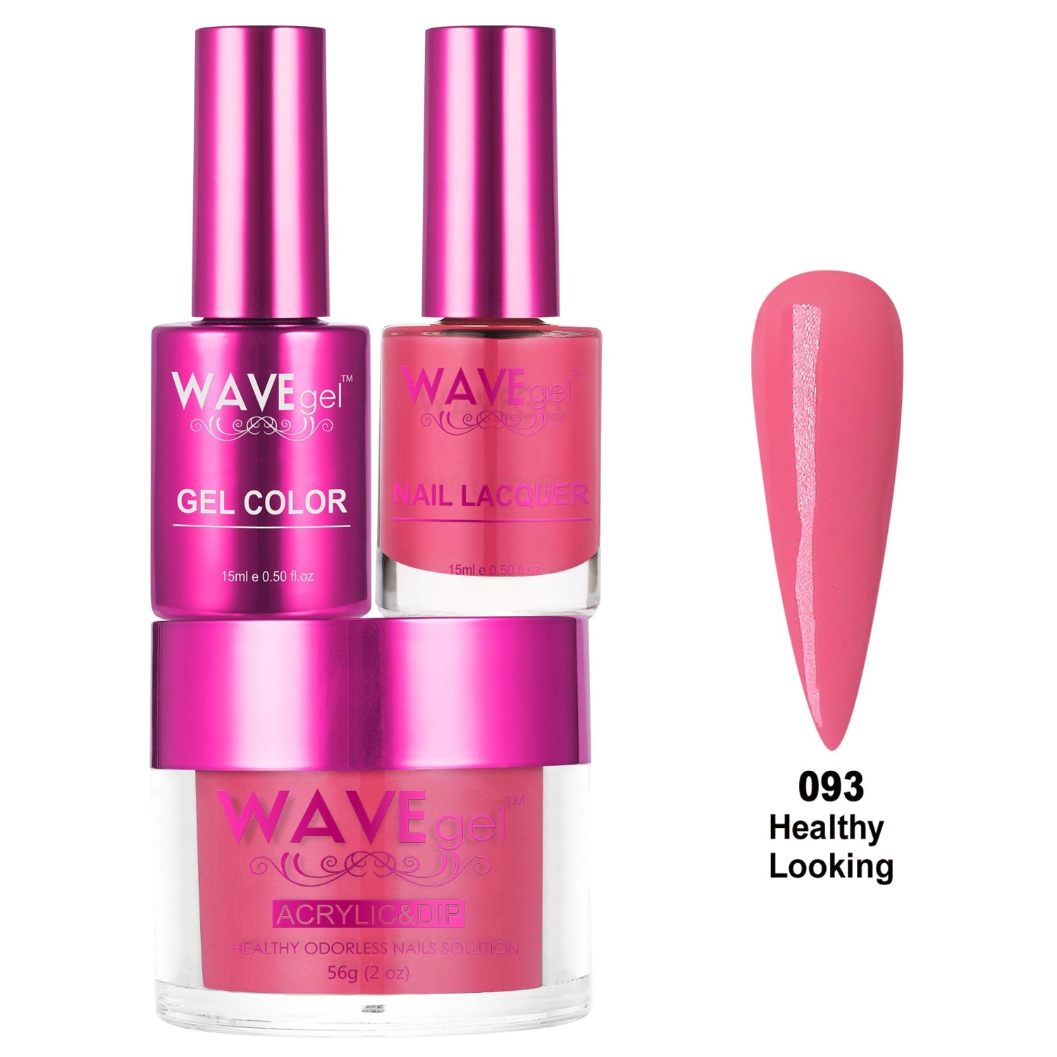 WAVEGEL PRINCESS TRIO WP93 Healthy Looking
