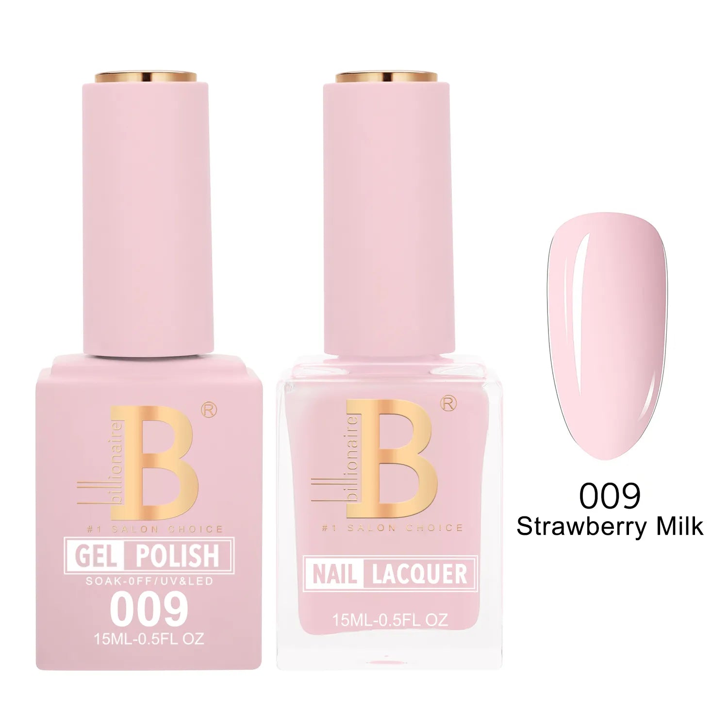 Billionaire - Imperial Duo - Strawberry Milk - #009