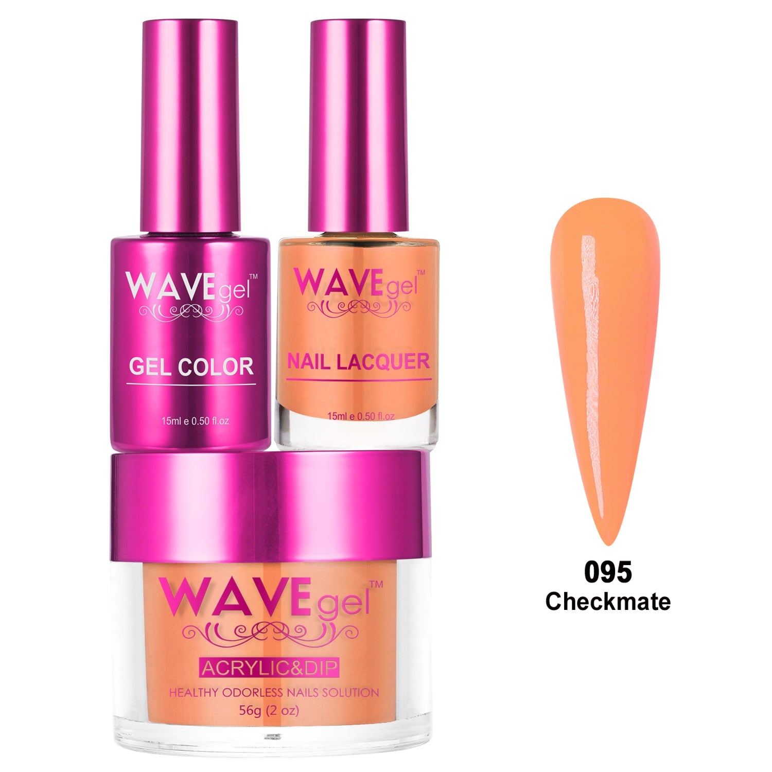 WAVEGEL PRINCESS TRIO WP95 Checkmate
