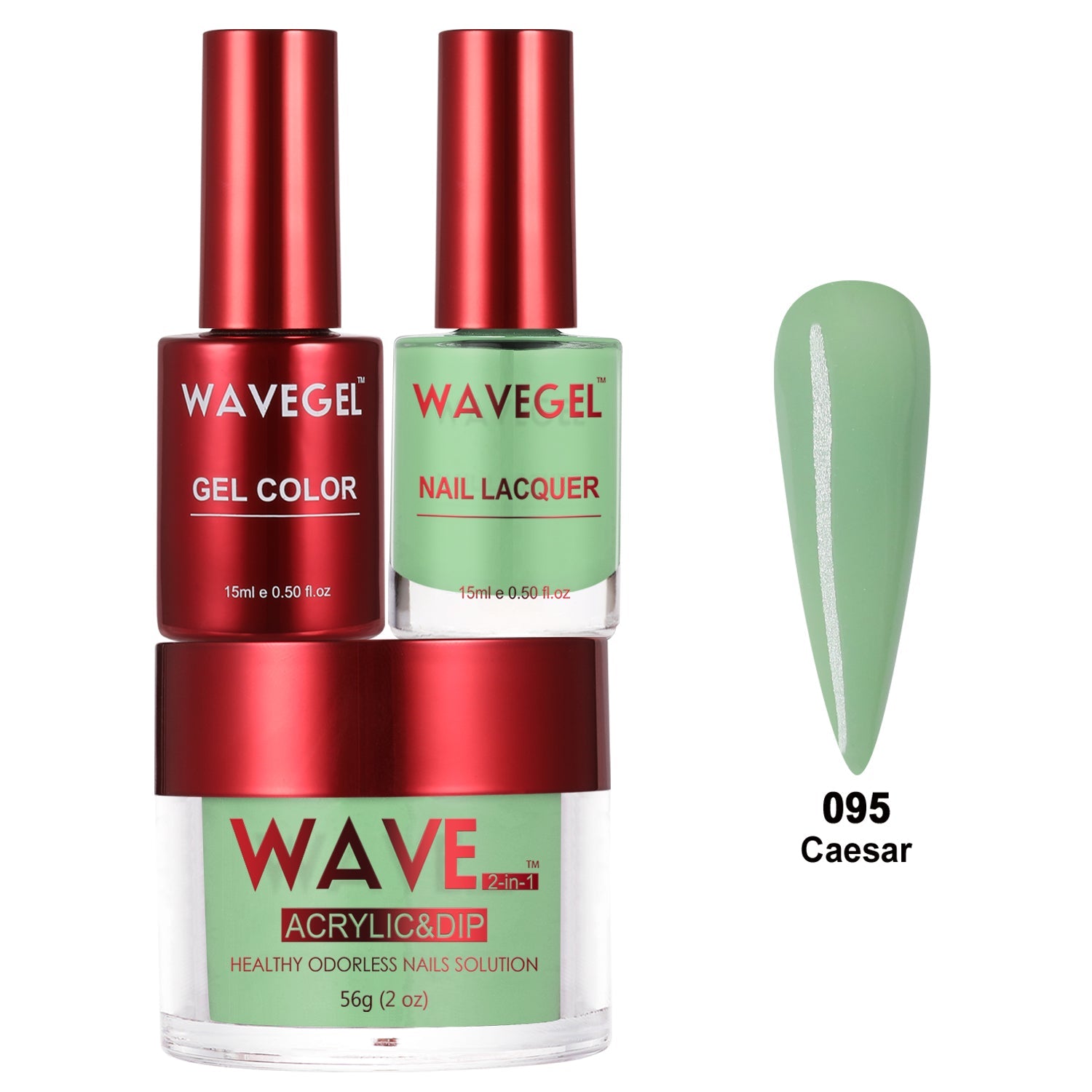 WAVEGEL QUEENS TRIO WQ95 Caesar