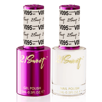 21Sweet Gel & Lacquer Duo #095