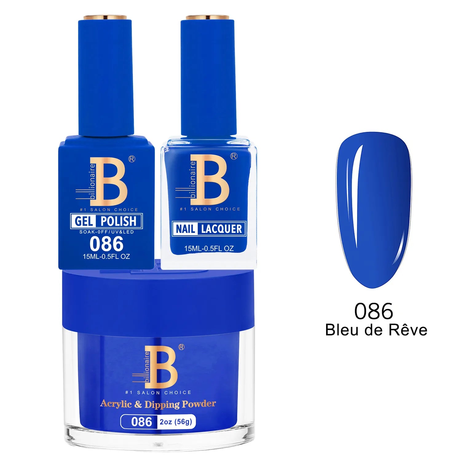 Billionaire - Imperial Trio - Bleu de Rêve - #086